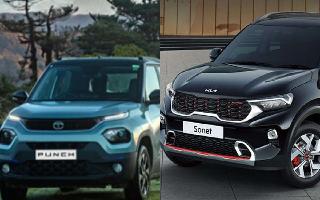 from-tata-punch-to-kia-sonet-five-mostaffordable-compact-suvs-in-india-check-list
